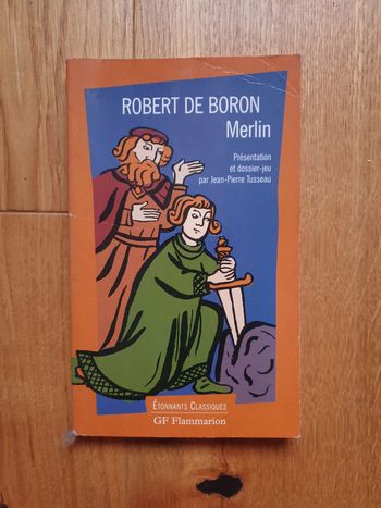 Merlin - Robert de Boron