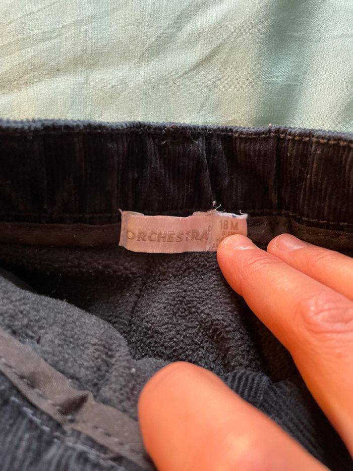 Jean très chaud doublé 18 mois Orchestra - photo numéro 2