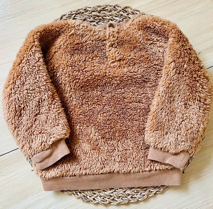 Pyjama 2 pièces peluche Lupilu - photo numéro 4