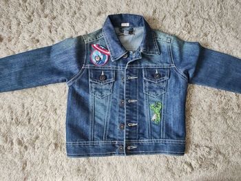 Veste en jeans taille 4 ans