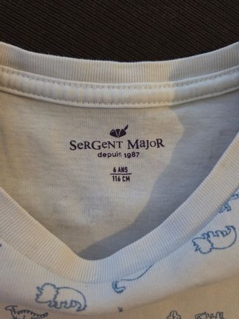 Tshirt sergent major