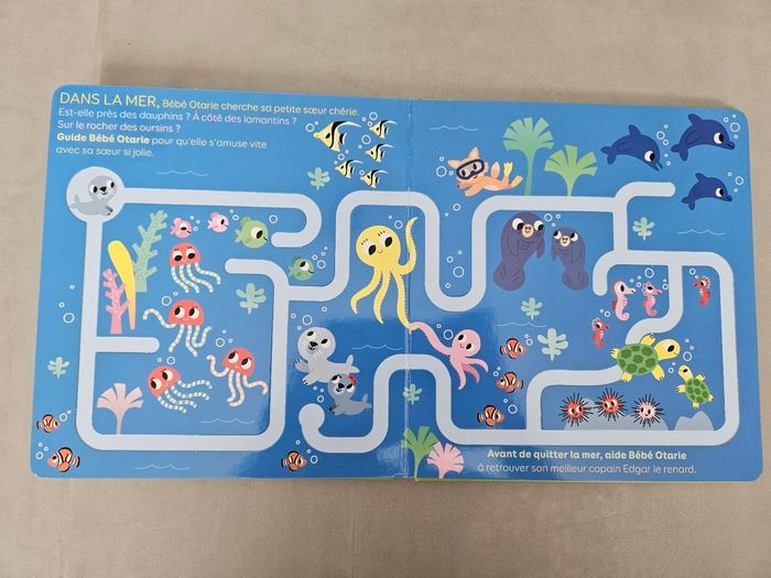 Mon premier livre de concentration  "Suis le bon chemin" - photo numéro 5