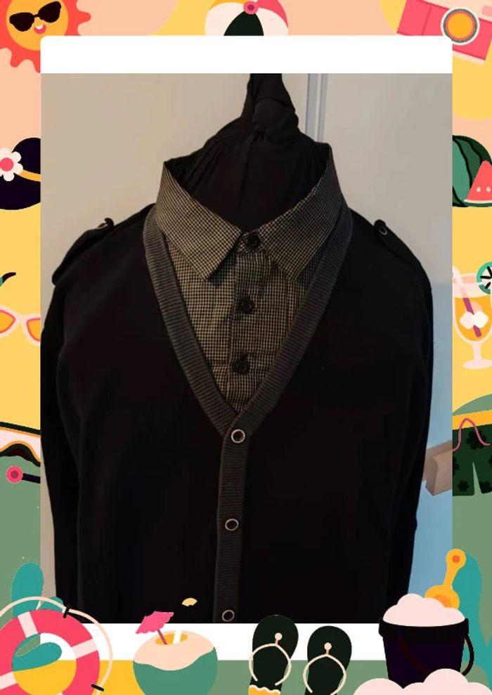 Gilet chemise 2en1 dissident - photo numéro 2