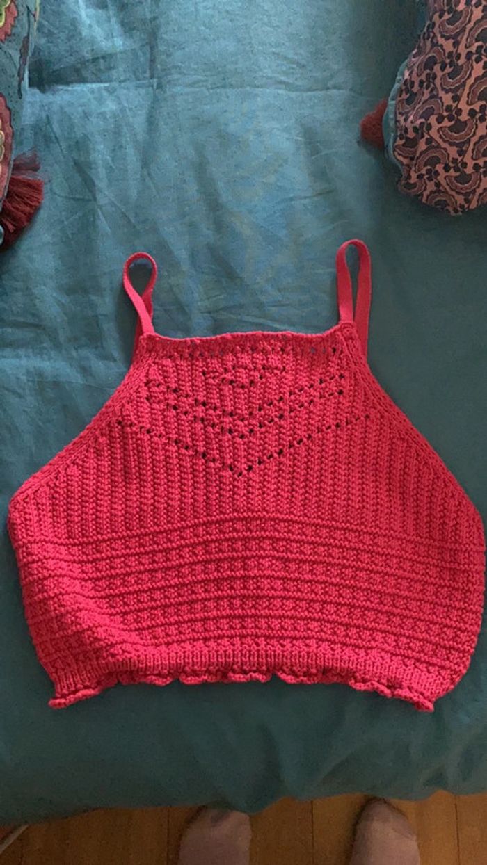 T-shirt en maille Zara