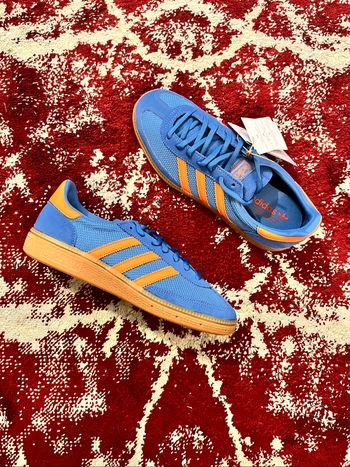 Adidas Handball Spezial Bleu Orange
