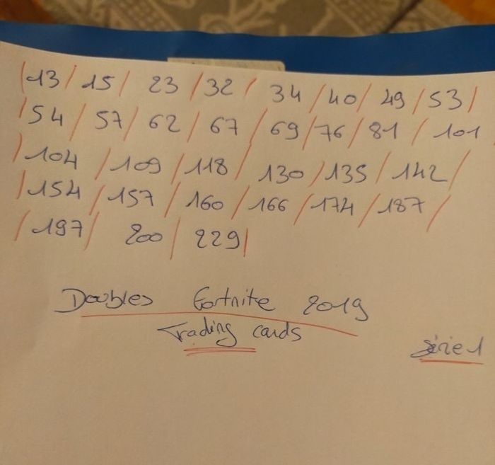 Cartes Fortnite 2019 - photo numéro 3