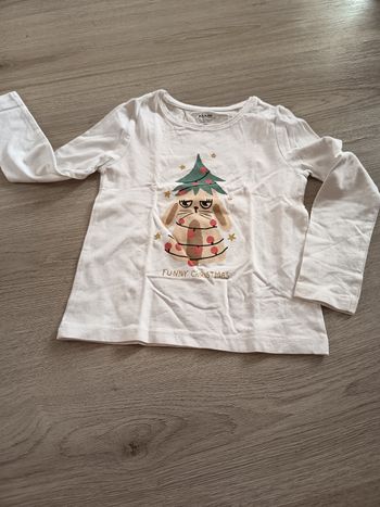 Tee shirt manche longue 4 ans