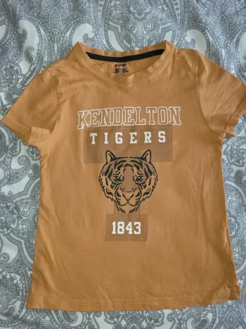 T-shirt manches courtes tigre 🐅 kiabi 6 ans