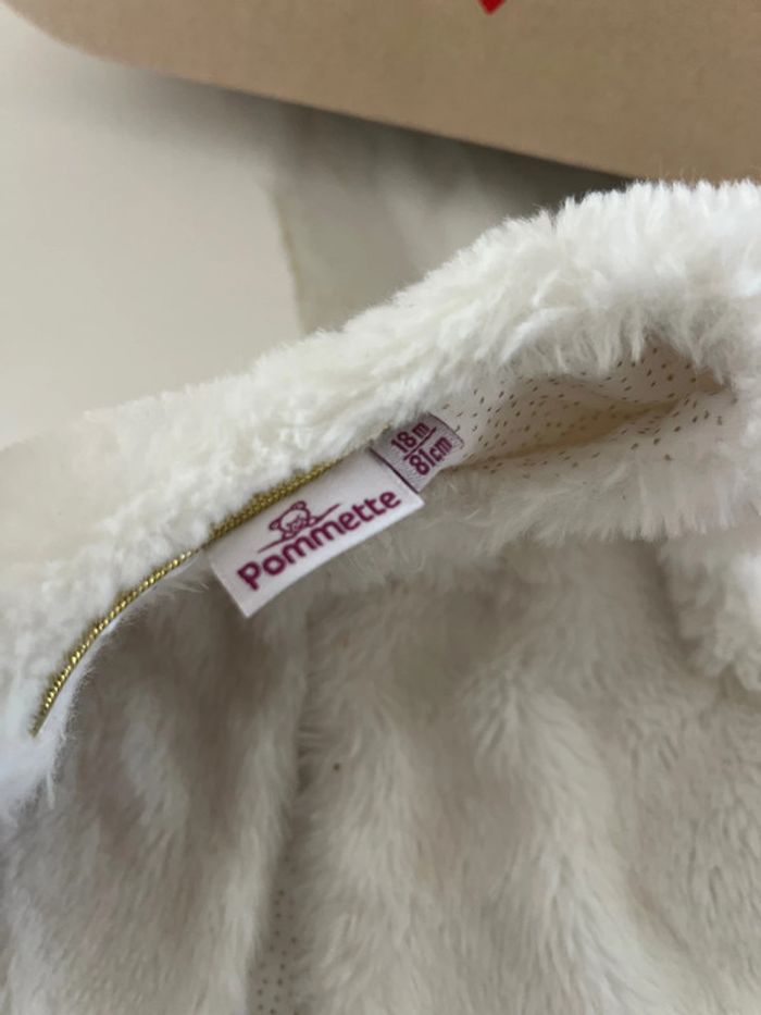 Gilet fourrure 18 mois - photo numéro 2