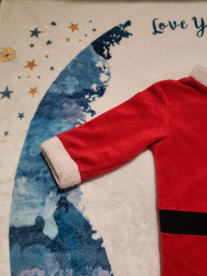 Ensemble de Noël pyjama et bonnet 12 mois 🎅 - photo numéro 5