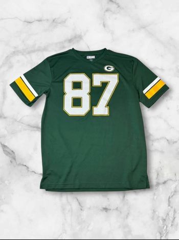 T-shirt NFL Team Apparel Green Bay Packers Jordy Nelson #87