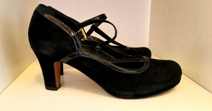 ESCARPINS CLARKS NOIRS - photo numéro 6