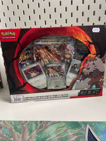 Coffret Ursaking 4 boosters - Reconditionné