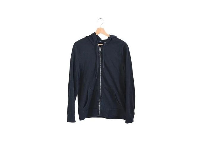C62 sweat noir Kiabi M