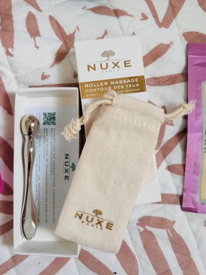 Roller massage contour yeux Nuxe 🌸 - photo numéro 2