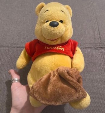 Peluche Winnie l’ourson