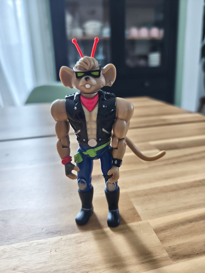 Figurine Throttle - Les Motards de l'espace