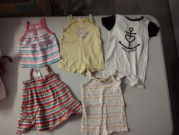 Lot été taille 3 mois