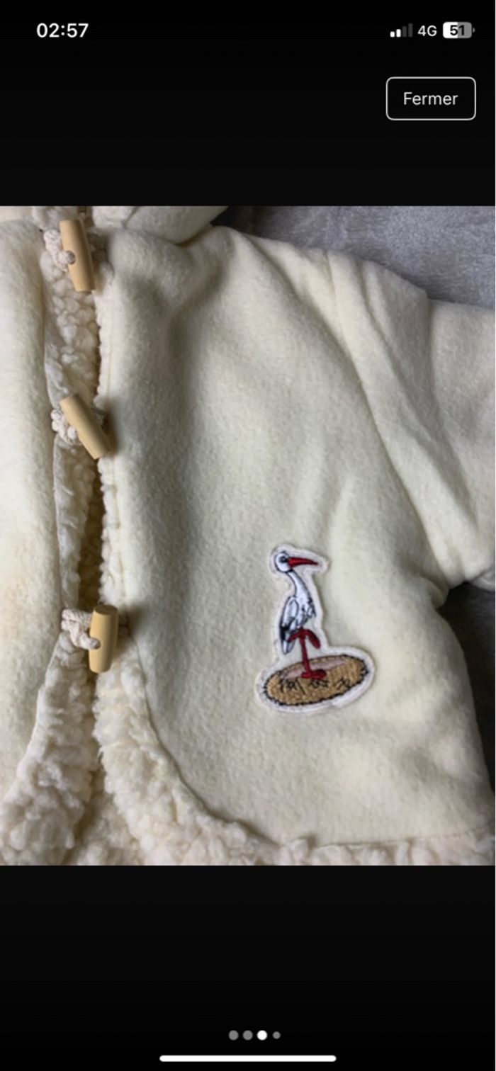 Manteau bébé fille - photo numéro 3