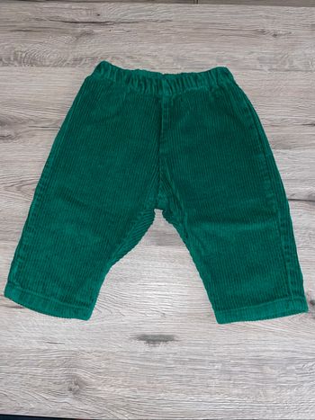 Pantalon en velours côtelé