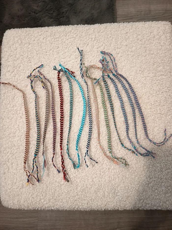 Bracelet brésilien chevrons neuf fait main personnalisable