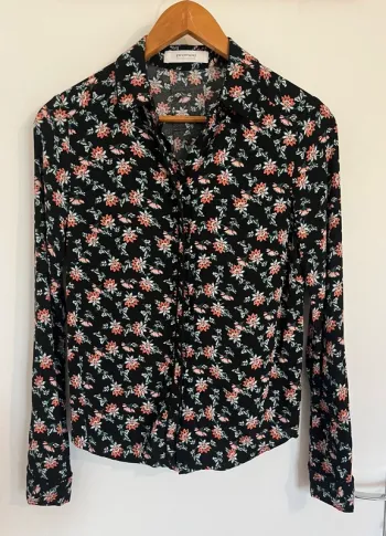 Chemisier fleurie Promod - taille XS