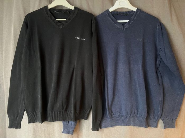 Lot de deux pull Teddy Smith