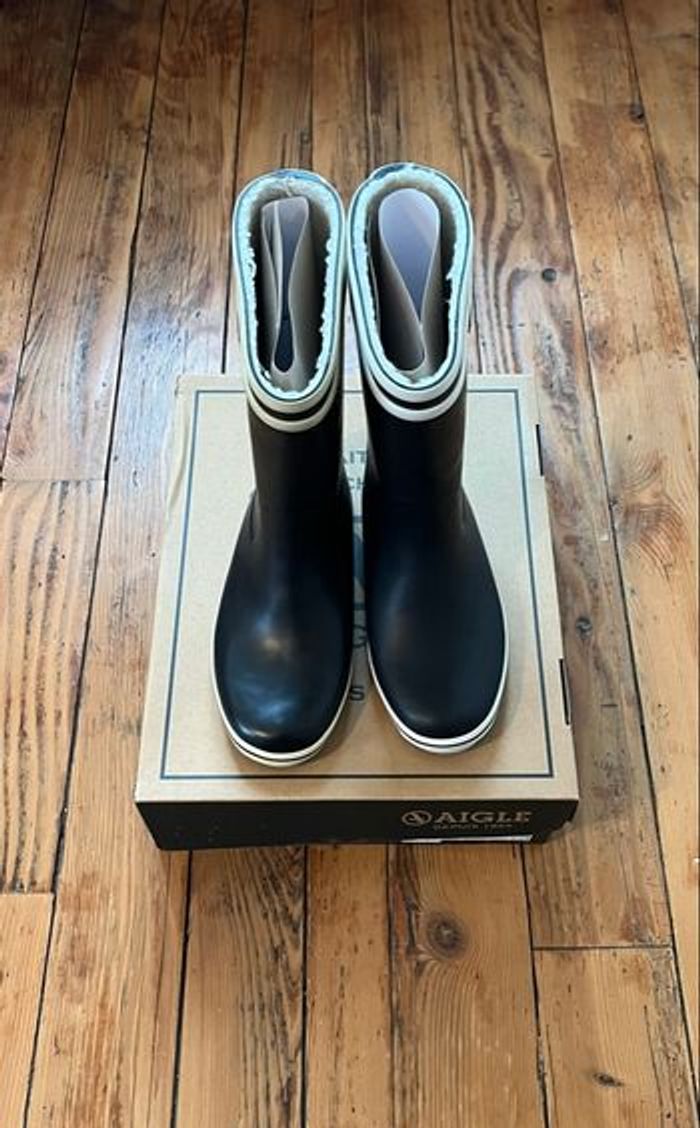 Bottes aigle malouine - photo numéro 2