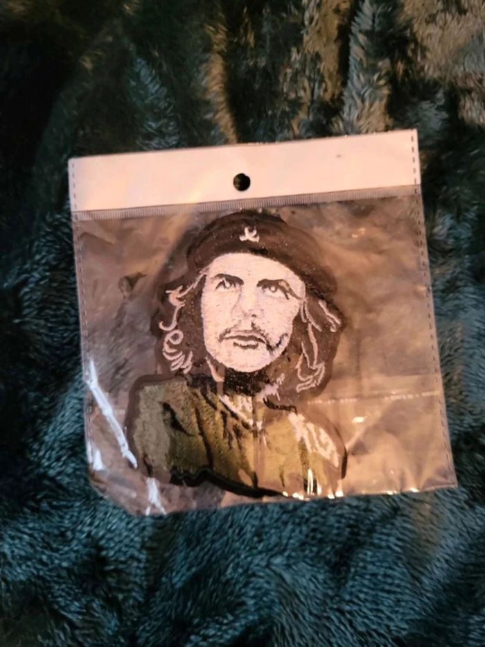 Patch couture thermocollant Che Guevara neuf