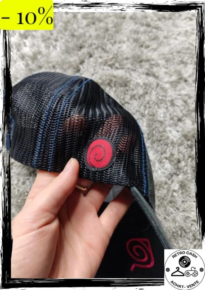 casquette capslab naruto - photo numéro 6
