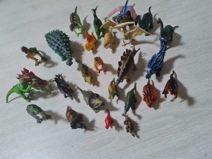 Lot dinosaures n°1
