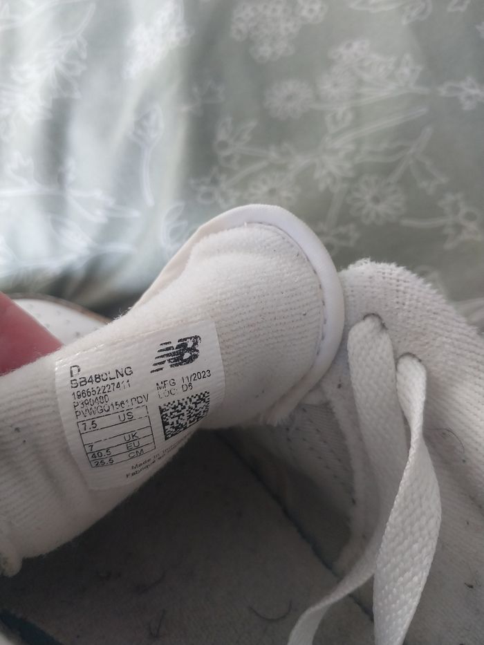 đ„ New Balance 480 â T. 40.5 â Look stylĂ© & confort garanti ! - photo numĂ©ro 5