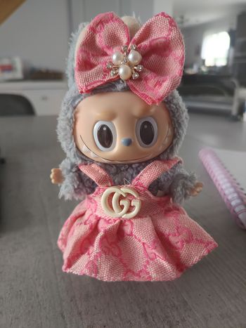 Tenue luxe pour labubu
