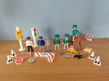Playmobil ancien thème police