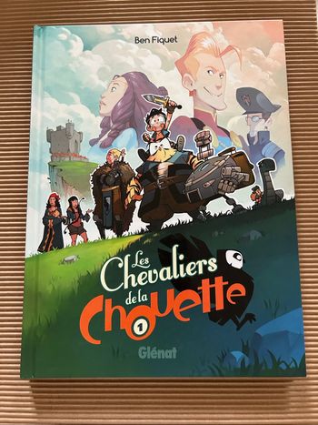 BD ; Les chevaliers de la chouette