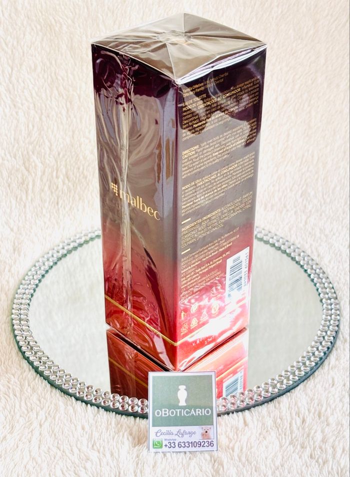 Eau de toilette Malbec X OBoticário - photo numéro 4