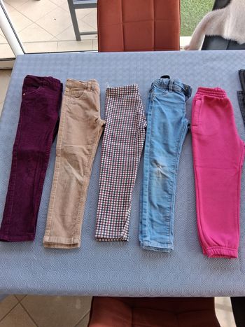 Lot de pantalons 5 ans