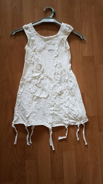 Robe blanche