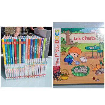 Mes P'tits Docs, 4-7 ans 🐱 Les Chats 🐱