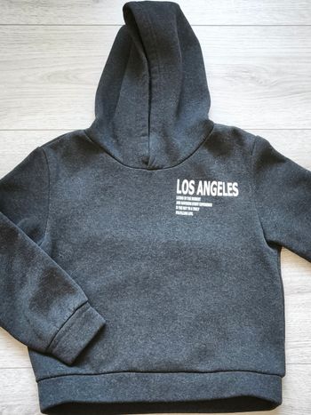 Sweat à capuche 