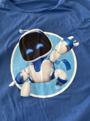 TEE shirt et sweet laine irobot