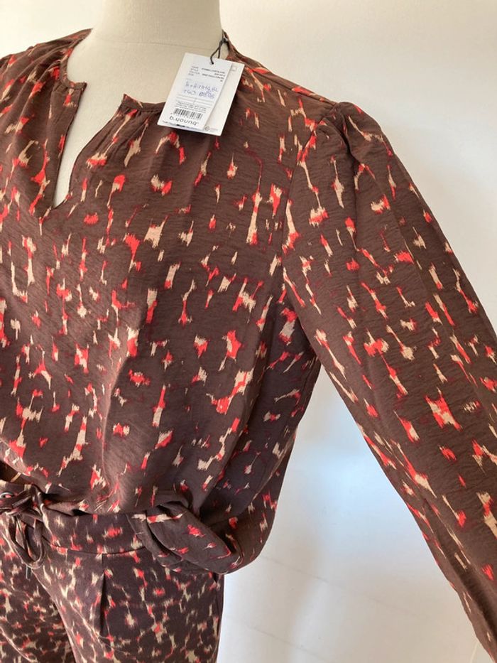 Blouse rouille splendide b.young