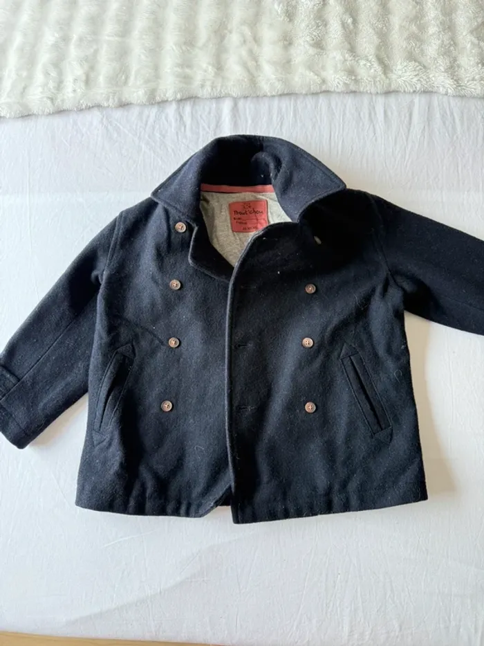 Manteau caban