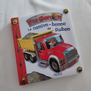 Le camion-benne de Ruben