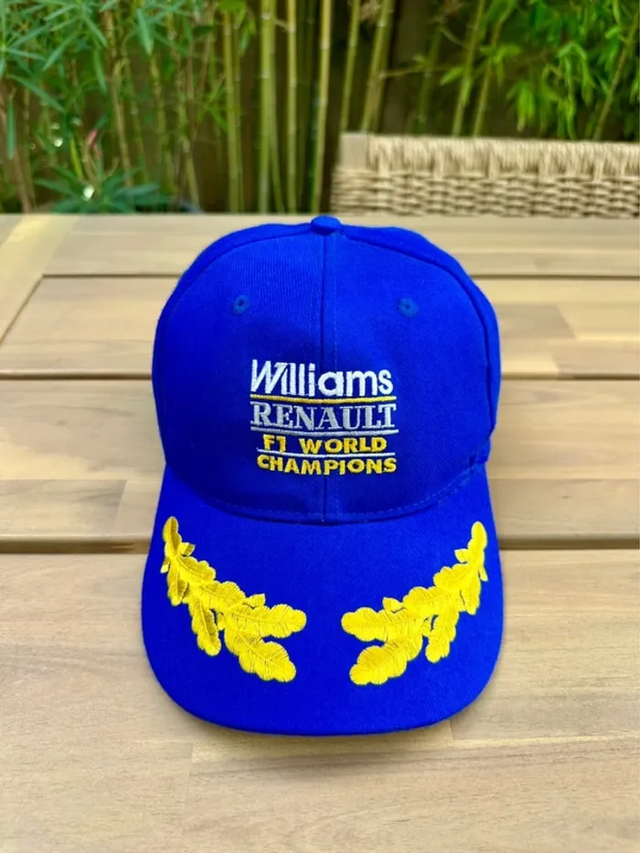Casquette Renault Williams - photo numéro 16