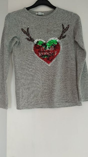 Pull gris