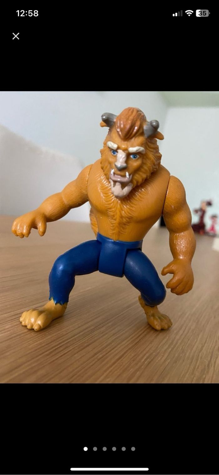La Belle et la Bête figurine 1992 - photo numéro 7
