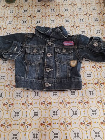 Veste en jeans