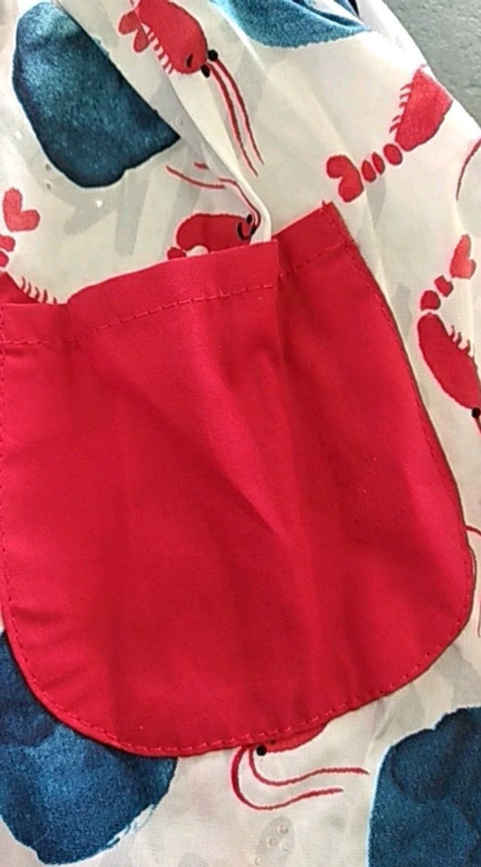 Robe tablier catimini 2 ans - photo numéro 3