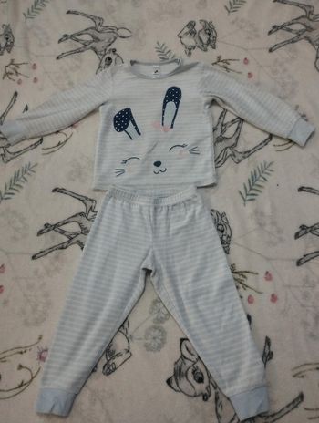 Pijama deux piece 36 mois palomino